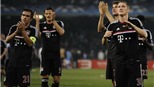 Bayern Munich "đánh rơi" chiến thắng trên sân  Napoli