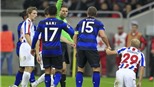 Thẻ đỏ của Vidic, công bằng hay quá nặng?