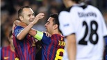 Dứt điểm kém, Barca “chỉ” thắng Viktoria Plzen 2-0