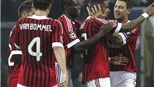 Ibra và Boateng giúp Milan tiếp tục đứng trên Barca