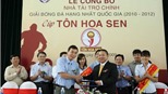 Hoa Sen tiếp tục gắn bó với giải hạng Nhất QG và Cúp QG