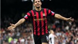 Sergio Aguero: “Tôi thấy vui, khi Tevez vẫn ở đây”
