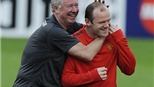 Rooney muốn đá ở Olympic, Ferguson bảo không