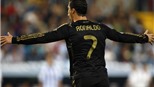 Ronaldo rất.... đồng đội trong trận đại thắng Malaga