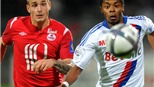 Lille (4) - Lyon (3):  Thắng để quên