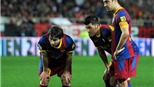 Barca mất 2 điểm tại Camp Nou: Hòa sân nhà, lo sân khách!