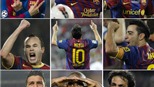 Barca có 9 ƯCV cho danh hiệu Quả bóng vàng FIFA 2011