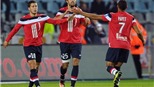 Lille - Lyon: 3-1: Lille đá Lyon bay khỏi tốp 4