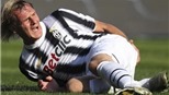Juventus: Del Piero và Krasic cần "tâm lý trị liệu"