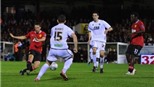 Aldershot 0-3 M.U: "Quỷ Đỏ" tìm lại nụ cười 