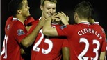 "Tuyệt phẩm" của Valencia trong chiến thắng "3 sao" của MU ở Carling Cup