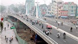 Sẽ xây dựng 3 cầu vượt trên trục Giảng Võ - Láng Hạ