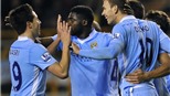 Vòng 4 Carling Cup: Suarez giúp Liverpool đi tiếp, Man City đè bẹp Wolves
