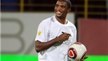 Eto’o tới Anzhi không phải vì tiền