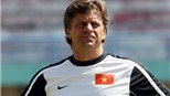 HLV Falko Goetz: “Chúng tôi không ngại áp lực”