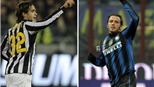 Derby d'Italia: Ngày Matri chạm trán Pazzini