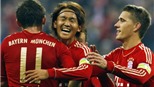 Chiến thắng “6 sao” của Bayern-không-sao