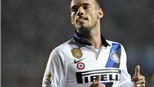 Inter sẵn sàng bán Sneijder cho M.U