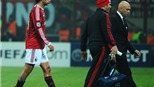 S.O.S Milan: Nesta chấn thương, nghỉ 1 tháng