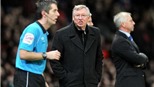 Sir Alex và những lần “tuyên chiến” với trọng tài