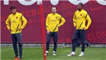 Barca: Iniesta và Fabregas kịp trở lại cho trận đá sớm