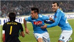 Màn rượt đuổi tỉ số giữa Napoli và Juve