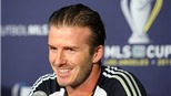 Chưa có CLB mới, Beckham đã mơ về Olympic