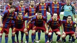 Barca thống trị các giải thưởng của LFP