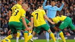  Man City 5-1 Norwich City: Đá "chơi" vẫn  thắng đậm