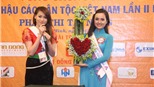 Người đẹp Hoa hậu các Dân tộc Việt Nam trình diễn tài năng