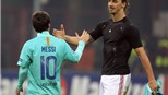 Ibrahimovic bầu Quả bóng Vàng cho Messi