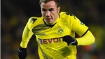 Mario Goetze đoạt giải Cậu bé vàng 2011