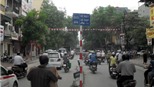 Hà Nội sẽ phân làn trên phố Nguyễn Trãi, Hoàng Quốc Việt