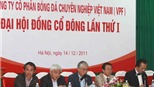 Bầu Thắng làm chủ tịch VPF, ông Phạm Ngọc Viễn làm Tổng giám đốc
