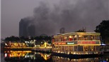 Toàn cảnh vụ cháy EVN Tower qua ảnh