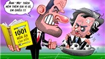 Biếm họa: Mourinho "thần kinh" vì... những trận kinh điển