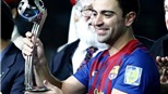 Chưa cần đến QBV, Xavi đã là một tượng đài