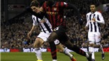 Man City bế tắc trên sân West Brom