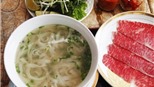Ngừng bán phở bò 850.000 đồng/bát