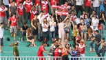 Dư âm trận “derby” Sài Gòn: Vui từ sân cỏ đến khán đài 