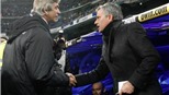 Mourinho "nổi đóa" với các học trò