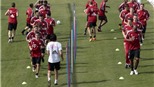 Bayern tập huấn mùa Đông: Khởi động và đánh bóng hình ảnh