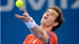Murray vào bán kết  giải Brisbane International 2012
