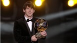 Đêm nay trao giải QBV FIFA 2011: Messi, Messi, Messi...