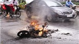 15/1 có kết quả về nguyên nhân cháy xe