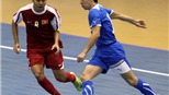 Vòng loại giải futsal châu Á 2012: ĐT futsal QG quyết làm nên chuyện lớn