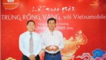 Vietnamobile trao thưởng chương trình khuyến mại Tết