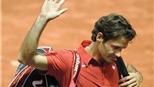 Davis Cup 2012: Federer vừa đánh đã thua
