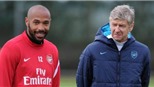 Wenger chờ “quà chia tay” từ Henry ở San Siro