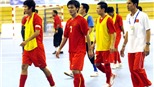 ĐT futsal Việt Nam chốt danh sách chính thức